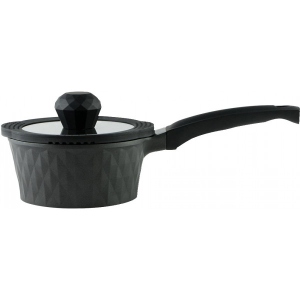Сотейник Pepper Black Ice Greblon C2 1,4л. 16x8 см (PR-6005)