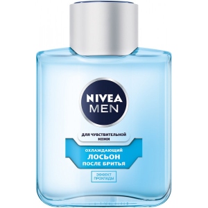 Лосьйон після гоління NIVEA Men Охолоджуючий для чутливої шкіри 100 мл (4005808925957)
