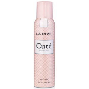 Дезодорант аерозольний La Rive Cute 150 мл (5901832060178)