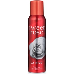 Дезодорант аерозольний La Rive Sweet Rose 150 мл (5906735233100)