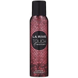 Дезодорант аерозольний La Rive Touch of Woman 150 мл (5901832063780)