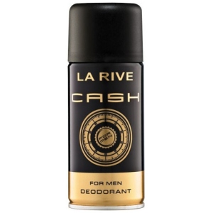 Дезодорант аерозольний La Rive Cash 150 мл (5906735235418)