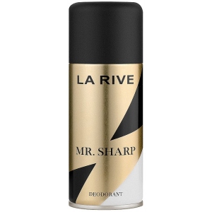 Дезодорант аерозольний La Rive Mr. Sharp 150 мл (5901832069140)