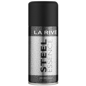 Дезодорант аерозольний La Rive Steel Essence 150 мл (5901832069034)