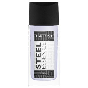 Дезодорант аерозольний La Rive Steel Essence 80 мл (5901832069218)
