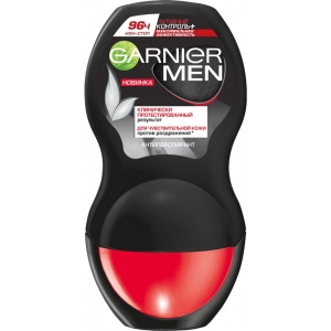 Дезодорант кульковий Garnier Men Активний Контроль+ 50 мл (3600542226646)
