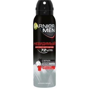Дезодорант аерозольний Garnier Men Невидимий 150 мл (3600541181830)