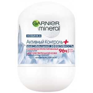 Дезодорант кульковий Garnier Активний Контроль+ 50 мл (3600542226523)