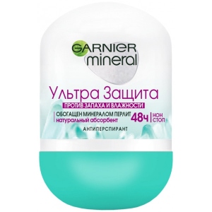 Дезодорант кульковий Garnier Mineral Ультразахист 50 мл (3600541448483)