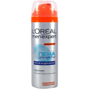 Піна для гоління L'Oreal Paris Men Expert проти подразнень 200 мл (3600522056539)