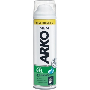 Гель для гоління ARKO Anti-Irritation 200 мл (8690506477264)