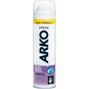 Гель для гоління ARKO Sensitive 200 мл (8690506390921)