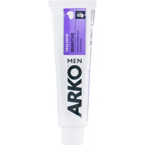 Крем для гоління ARKO Sensitive 100 мл (8690506093518)
