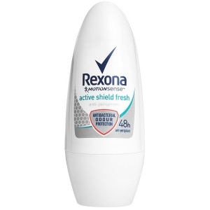 Дезодорант кульковий Rexona Антибактеріальна свіжість 50 мл (96146484)