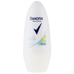 Дезодорант кульковий Rexona Блакитний мак та яблуко 50 мл (59082521)