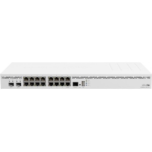 Коммутатор локальної мережі (Switch) MikroTik CCR2004-16G-2S+