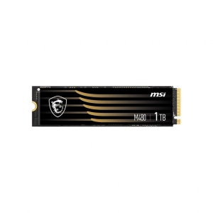 SSD-накопичувач внутрішній MSI 1TB Spatium M480 M.2 2280 PCIe 4.0 x4 NVMe 3D NAND (S78-440L490-P83)