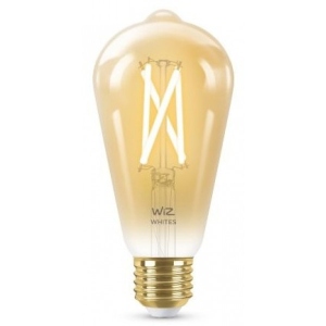 Розумна лампа WiZ E27 7W ST64 2000-5000K Wi-Fi (929003018701)