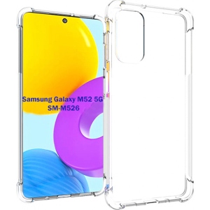 Чохол для смартфону BeCover Anti-Shock for Samsung Galaxy M52 5G SM-M526 Clear (706960)