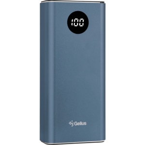 Батарея мобільна Gelius Pro CoolMini 2 PD GP-PB10-211 9600mAh Blue (00000082621)