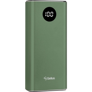 Батарея мобільна Gelius Pro CoolMini 2 PD GP-PB10-211 9600mAh Green (00000082623)