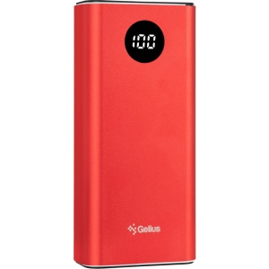 Батарея мобільна Gelius Pro CoolMini 2 PD GP-PB10-211 9600mAh Red (00000082622)