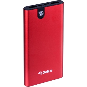 Батарея мобільна Gelius Pro Edge GP-PB10-013 10000mAh Red