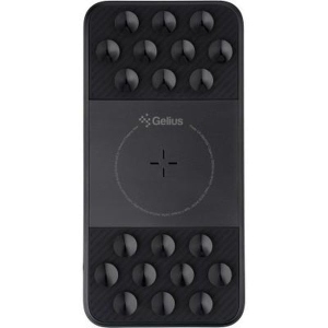 Батарея мобільна Gelius Pro Velcro GP-PBW1120 10000mAh Black (00000087399)