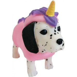 Стретч-антистрес Dress your Puppy S1 - Цуценятко в костюмчику (далматин-єдиноріг) (0222-11)