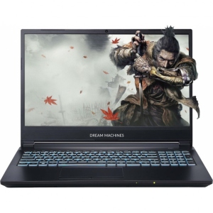 Ноутбук ігровий Dream Machines RG3050Ti-15 (RG3050TI-15UA20) Black