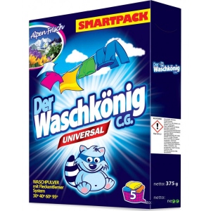 Пральний порошок Waschkonig Universal 375 г (4260353550171)