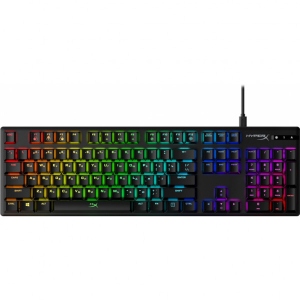 Клавіатура дротова ігрова HyperX Alloy Origins Red (4P4F6AX) USB