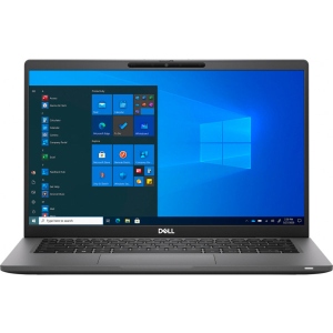 Ноутбук Dell Latitude 7420 (N057L742014UA_UBU) Black