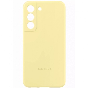 порівняти ціни на Чохол для смартфона Samsung Silicone Cover Galaxy S22+ Butter Yellow (EF-PS906TYEGRU)