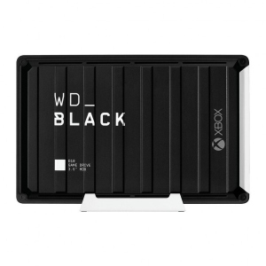 Жорсткий диск зовнішній Western Digital 3.5'' 12TB Black D10 Game Drive for Xbox (WDBA5E0120HBK-EESN)