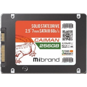 SSD-накопичувач внутрішній Mibrand 2.5" 256GB (MI2.5SSD/CA256GB)