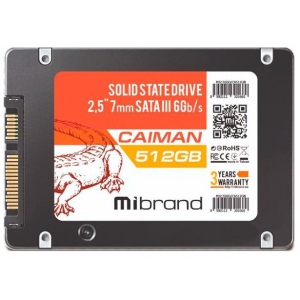 SSD-накопичувач внутрішній Mibrand 2.5" 512GB (MI2.5SSD/CA512GB)