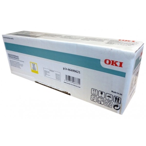 Картридж-тонер OKI Toner-ES5432/5473-Yellow -6K (46490621) в Києві