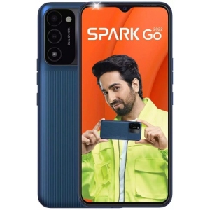Уцінка - Смартфон Tecno Spark Go 2022 2/32Gb Atlantic Blue (KG5m) #