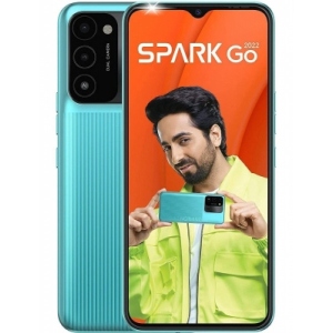 Смартфон Tecno Spark Go 2022 2/32Gb Turquoise Cyan (KG5m)