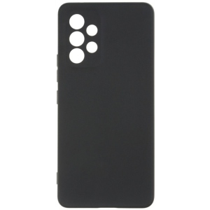 Чохол для смартфона Armorstandart SmartMatte Slim Fit Samsung A53 Camera cover Black (ARM60889) купити в Києві
