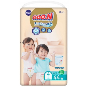 Одноразові підгузки-трусики Goo.N Premium Soft Розмір 4(L) (9-14 кг), 44 шт. (863228)