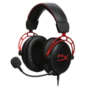Гарнітура дротова ігрова HyperX Cloud Alpha (4P5L1AX)