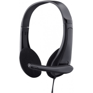 Гарнітура дротова Gemix HP-110MV Black ціни