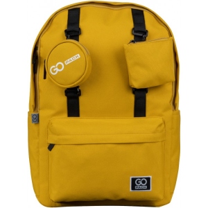Рюкзак шкільний GoPack Education Teens 178-1 Гірчичний (GO22-178L-1)