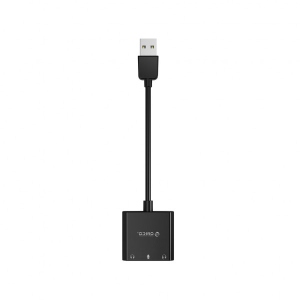 Звукова карта Orico USB SKT3-BK-BP (SKT3-BK-BP) ціна
