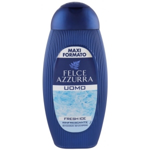 Шампунь чоловічий FELCE AZZURRA Fresh Ice 2 в 1 400 мл (8001280400865)