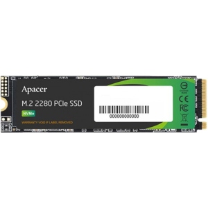 SSD-накопичувач внутрішній Apacer M.2 2280 512GB (AP512GAS2280P4X-1)