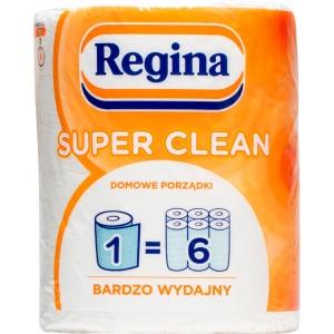 Рушники паперові Regina 2 шари 220 відривів (8004260234030) офіційний сайт