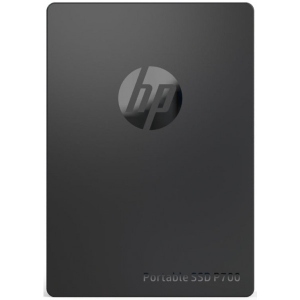 SSD-накопичувач зовнішній HP SSD USB 3.1 Gen2 Type-C 512Gb P700 TLC Black (5MS29AA)